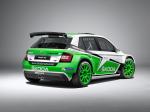 Skoda Fabia R5 2015 года